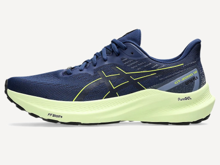 Кроссовки GT-2000 12 GTX M (RU 41 EU 42 US 8.5 СМ 26.5 ; blue expanse/safety yellow)